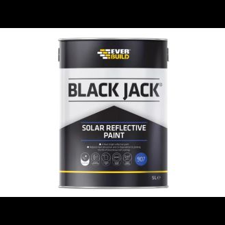 Everbuild Sika Black Jack® 907 Solar Reflective Paint 5 litre