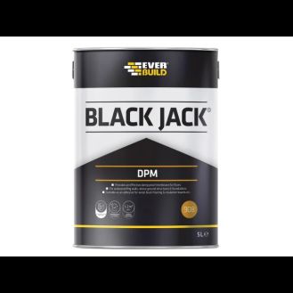 Everbuild Sika Black Jack® 908 D.P.M. 5 litre