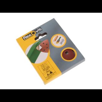 Flexovit Delta Hook &amp; Loop Sheets