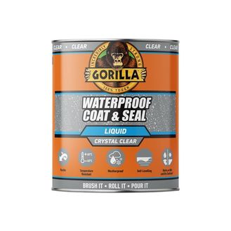 Gorilla Glue Waterproof Coat &amp; Seal Liquid Rubber Coating