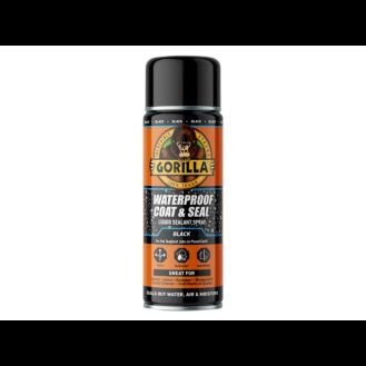 Gorilla Glue Waterproof Coat &amp; Seal Spray Black 450ml