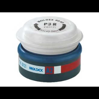 Moldex EasyLock® A2P3 R Pre-assembled Filter (Wrap of 2)