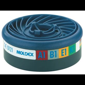 Moldex EasyLock® ABEK1 Gas Filter Cartridge (Wrap of 2)
