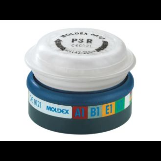 Moldex EasyLock® ABEK1P3 R Pre-assembled Filter (Retail Box of 2)