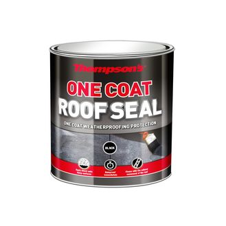 Ronseal Thompson's One Coat Roof Seal Black 5 litre