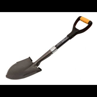 Roughneck GORILLA Sharp-Edge Round Micro Shovel