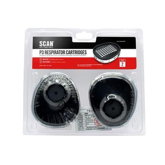 Scan Twin Filter Replacement Cartridge P3 (Pack of 2)
