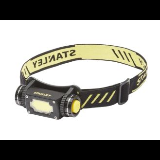 STANLEY® Lighting Magnetic Head Torch 300 Lumens
