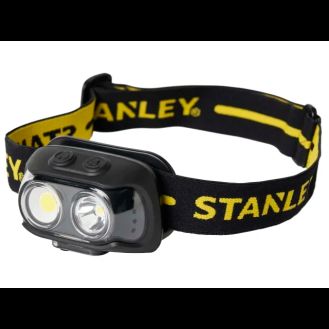 STANLEY® Lighting Rechargeable Head Torch 650 Lumens