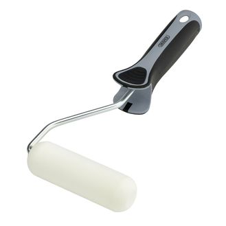 Draper 20793 High-Density Foam Paint Roller with Soft Grip Handle, 4"/100mm