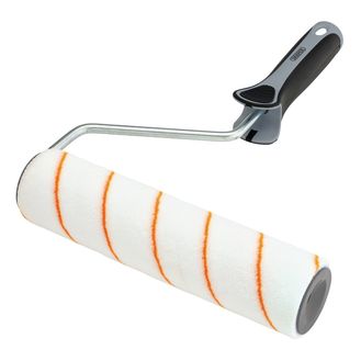 Draper 20880 Short Pile Polyester Paint Roller with Soft Grip Handle, 9"/230mm