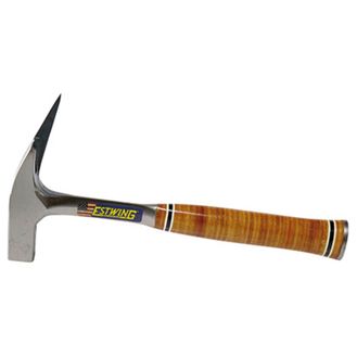 Draper 23517 Estwing E239MM Milled Face Roofers Pick Hammer with Leather Grip, 21oz/600g