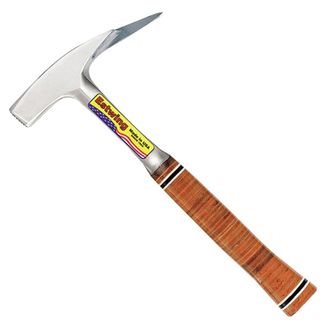 Draper 23518 Estwing E239MS Smooth Face Roofers Pick Hammer with Leather Grip, 21oz/600g
