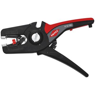 Draper 25183 KNIPEX 12 52 195 SB PreciStrip16&amp;#174; Automatic Insulation Stripper, 190mm