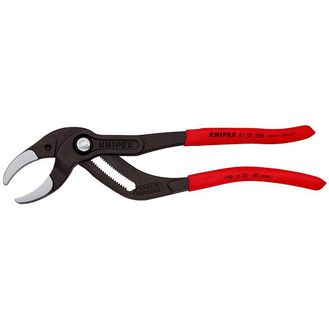 Draper 25655 KNIPEX 81 01 250 SB Siphon and Connector Pliers, 250mm (self-service card/blister)