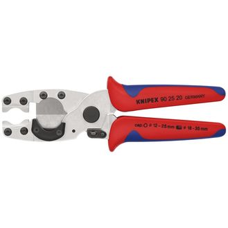 Draper 26090 KNIPEX 90 25 20 SB Pipe Cutter for Composite Pipes and Protective Tubes, 210mm