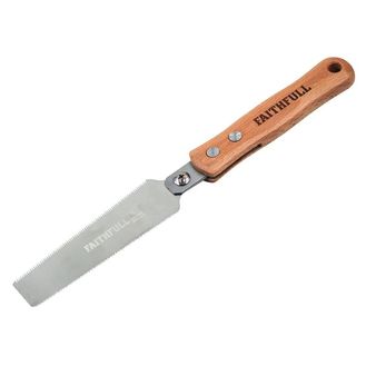 Faithfull FSC Double Sided Pull Saw 125mm