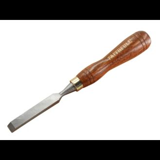 Faithfull FSC Straight Chisel Carving Chisel 12.7mm (1/2in)