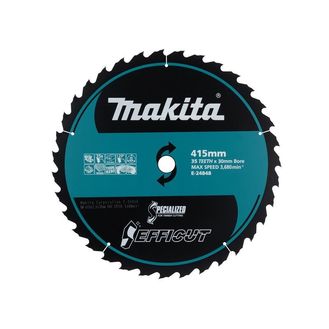 Makita Efficut T.C.T Saw Blade 415 x 30mm x 35T