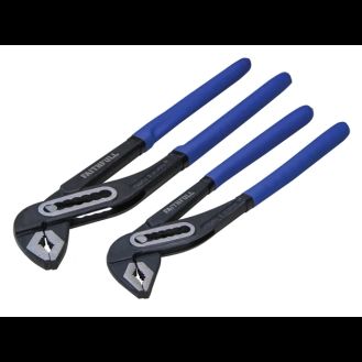 Faithfull Waterpump Plier Twin Pack