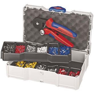 Draper 06927 KNIPEX 97 90 09 Crimp Assortment for Wire Ferrules, 9 Parts, 265mm