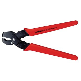 Draper 26096 KNIPEX 90 61 20 EAN Notching Pliers, 250mm, 20 x 29mm Capacity