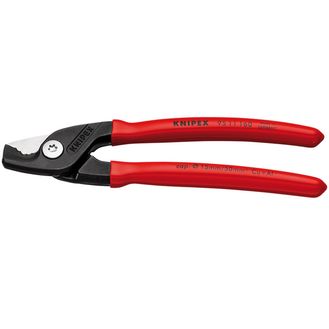 Draper 26107 KNIPEX 95 11 160 SB StepCut&amp;#174; Cable Shears, 160mm