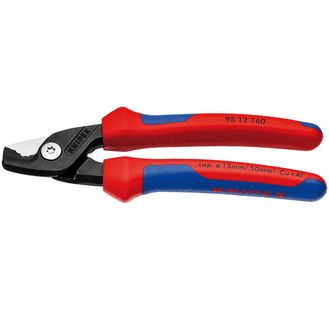 Draper 26112 KNIPEX 95 12 160 SB StepCut&amp;#174; Cable Shears, 160mm