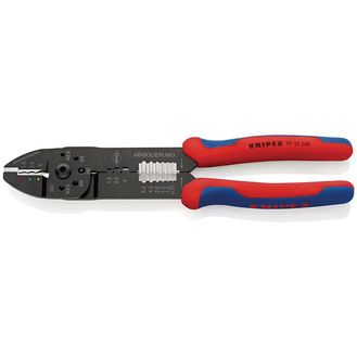 Draper 26136 KNIPEX 97 22 240 SB Crimping Pliers with Multi-Component Grips, 240mm