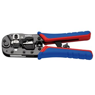 Draper 26139 KNIPEX 97 51 13 SB Crimping Pliers for RJ45 Western plugs, 190mm