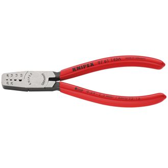 Draper 26145 KNIPEX 97 61 145 A SB Crimping Pliers for Wire Ferrules, 145mm