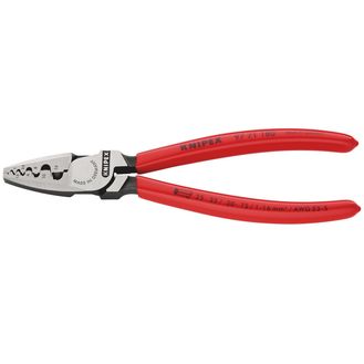 Draper 26146 KNIPEX 97 71 180 SB Crimping Pliers for Wire Ferrules, 180mm
