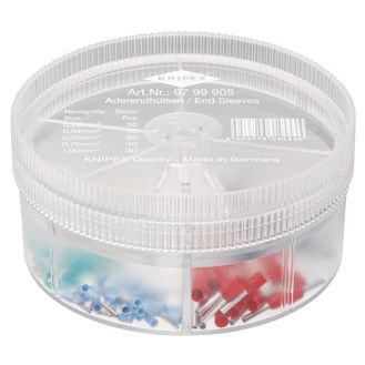 Draper 26152 KNIPEX 97 99 905 Assortment Boxes with 150 Wire Ferrules