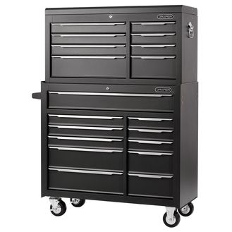 Draper 29357 Combined Roller. Cabinet and Tool Chest, 19 Drawer, 40"