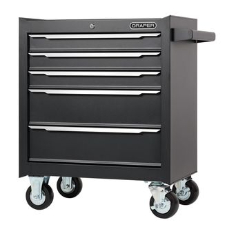 Draper 30754 Roller Tool Cabinet, 5 Drawer, 26"