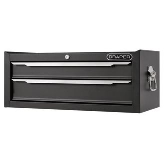 Draper 30763 Mid-Tool Chest, 2 Drawer, 26"