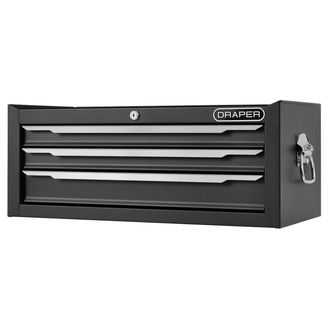 Draper 30779 Mid-Tool Chest, 3 Drawer, 26"