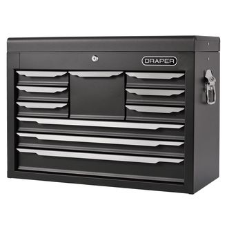 Draper 30794 Tool Chest, 10 Drawer, 26"