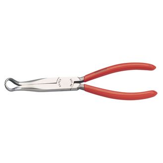 Draper 54625 Knipex 38 91 200 200mm Mechanics Plier with 45&amp;deg; Grabber Jaws
