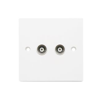 Securlec SL9499 Square 2g Aerial Socket