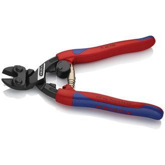 Draper 25579 KNIPEX 71 42 200 CoBolt&amp;#174; Compact Bolt Cutter, 200mm