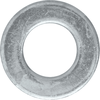 'Form A' Flat Washers