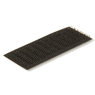 'Hook &amp; Loop' Tapes - Black