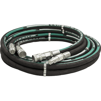 1/2" BSP Hydraulic Breaker Hose Sets - 6 m