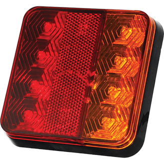 4.5" LED Multifunction Tail Lamp - Stop/Tail/Indicator