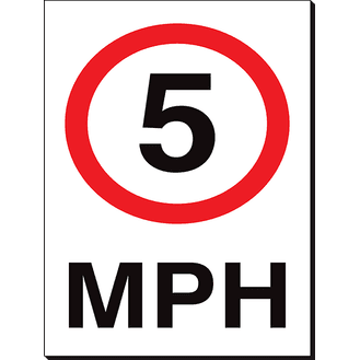 5 MPH - 240 x 360 mm