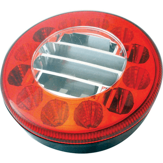 5" LED Tail Lamp - Fog/Reverse