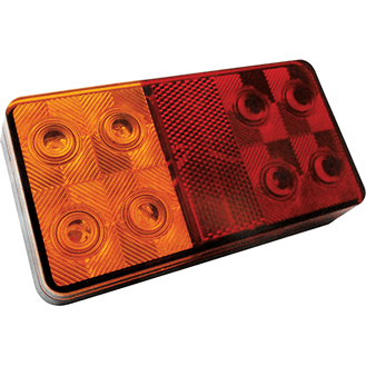 6" LED Multifunctional Tail Lamp - Stop/Tail/Indicator