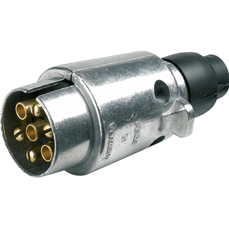 7-Pin Trailer Sockets &amp; Plugs