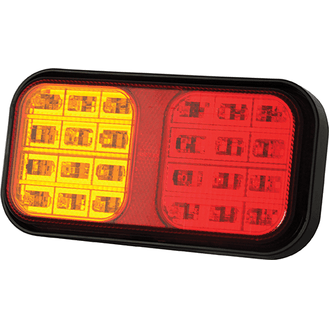 7.5" LED Multifunctional Tail Lamp - Stop/Tail/Indicator